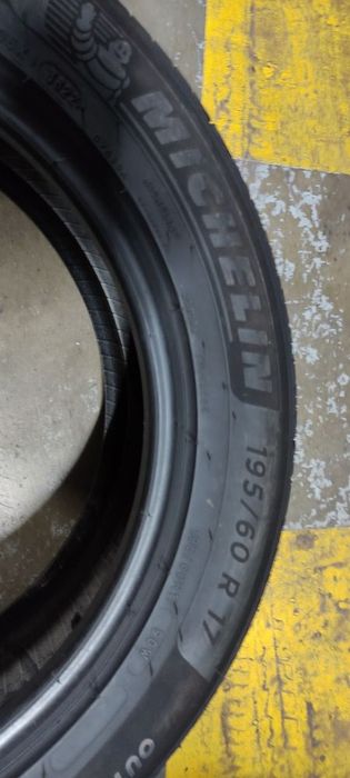 Pneus 195/60/17 Michelin semi novos