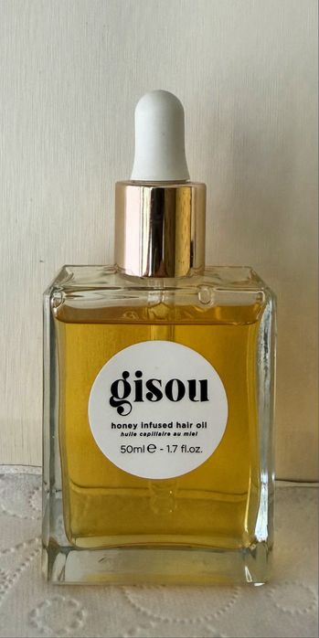 Масло для волос Gisou Honey Infused Hair Oil 50ml