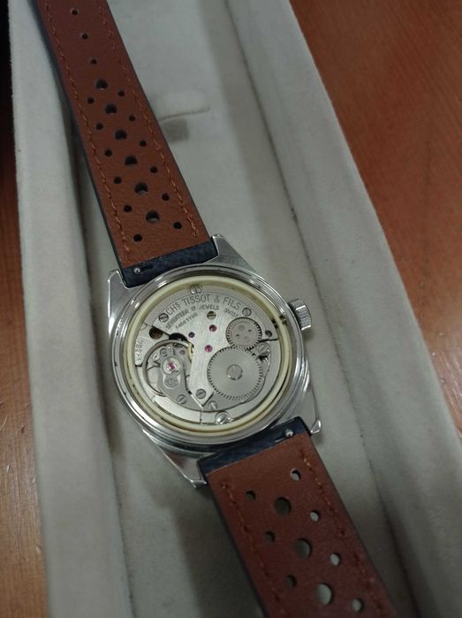 Męski zegarek vintage Tissot PR516 mechaniczny.