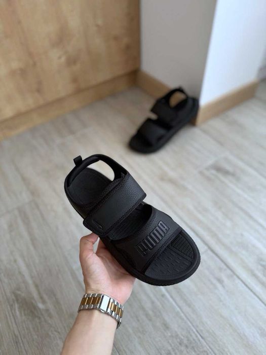 США! Чоловічі сандалі Puma Softride Pro Sandal 395429-01 35.5-47р