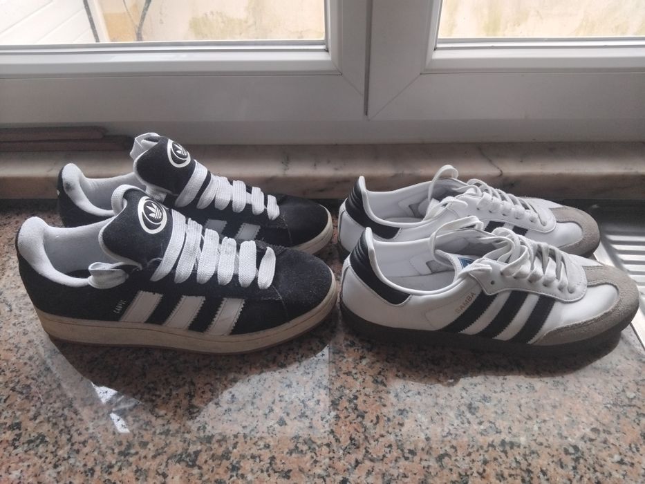 Sapatilhas ténis adidas samba e campus