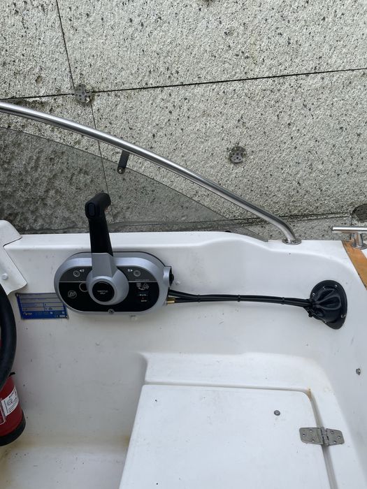 Silnik zaburtowy MERCURY 15 KM komplet