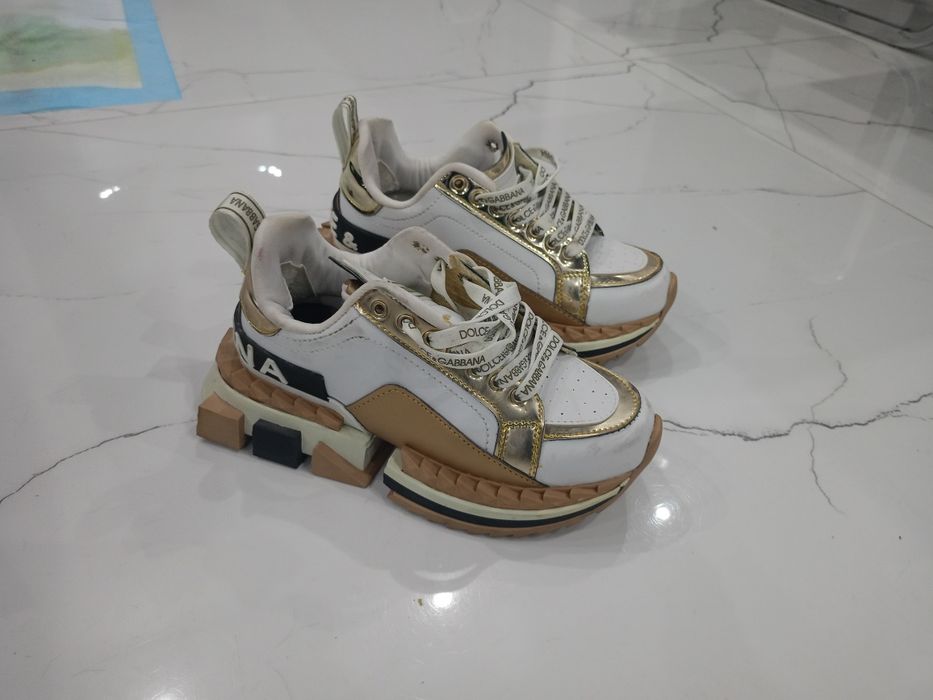 Mam do sprzedania adidasy marki DOLCE &GABBANA