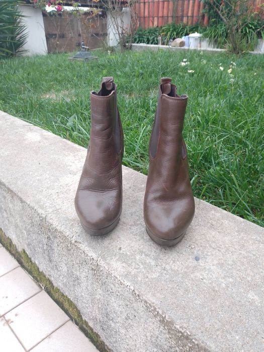 Botas de adolescente/senhora