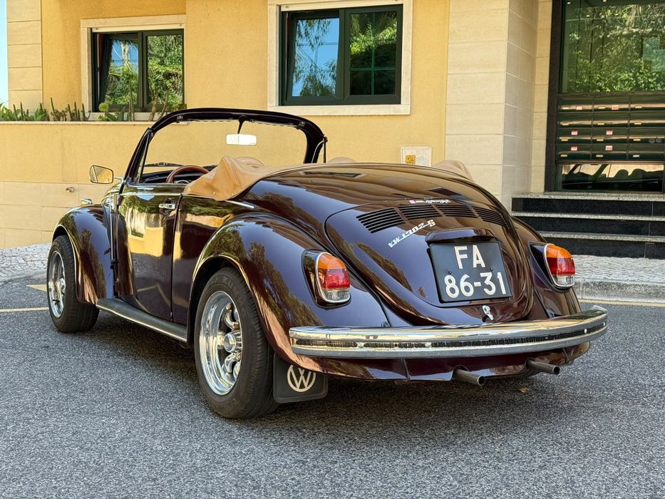 Volkswagen Carocha 1302 S Cabrio Homologado Restaurado com apenas 11.000km