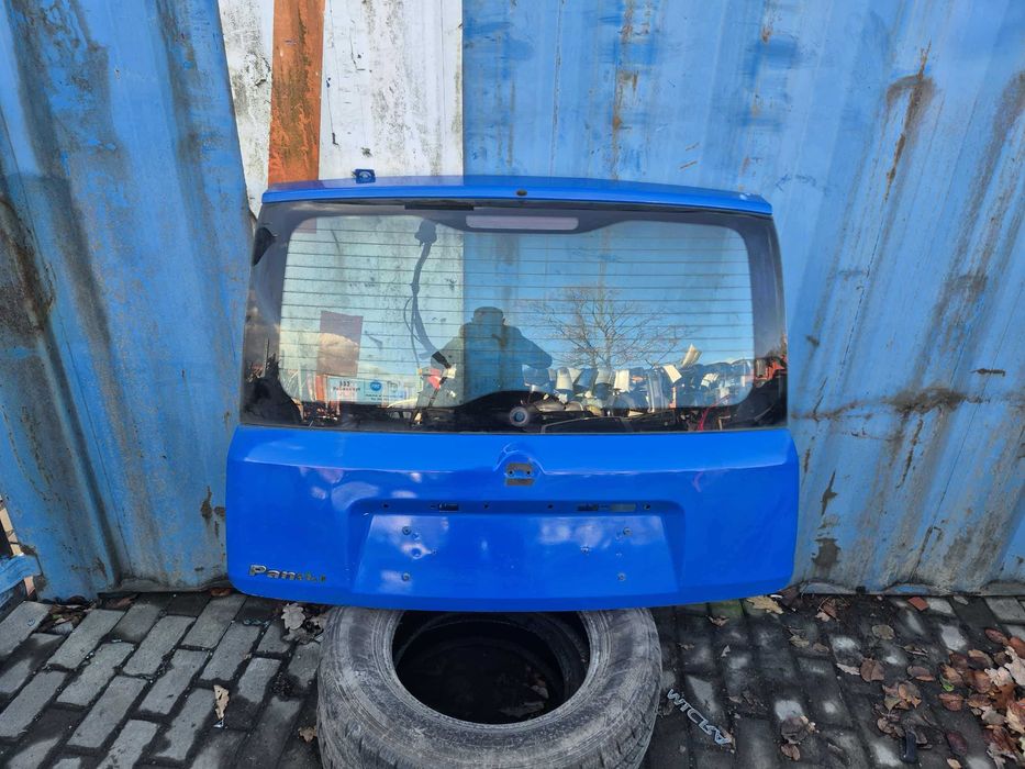 Klapa Bagażnika Tył Tylna Fiat Panda II
