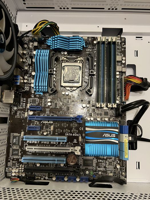 Комлпект 1155 (i7 2600k, p8p67 rev. 3.1, 16gb ddr3 1600 ghz)