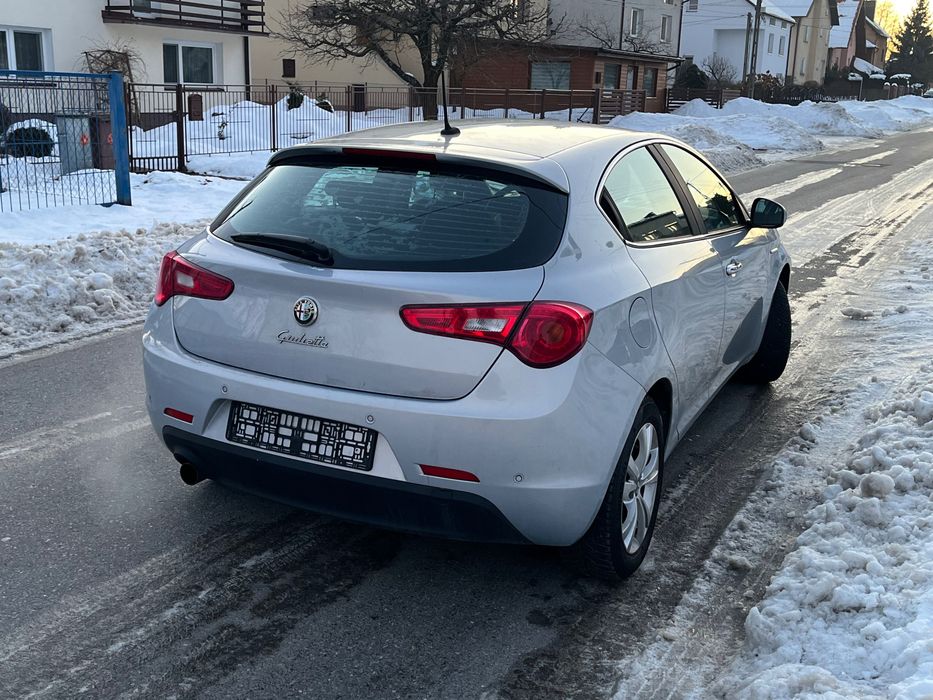 Alfa Romeo giulietta 2015r 137tys przebiegu 120koni!