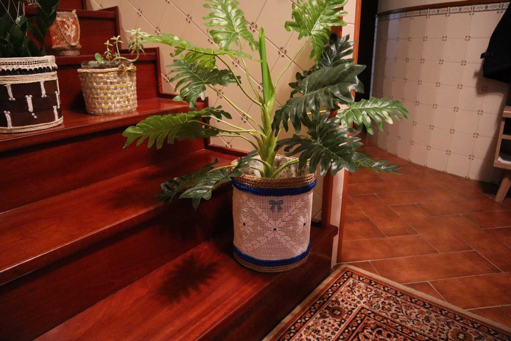 Decoração para casa feito a mão
