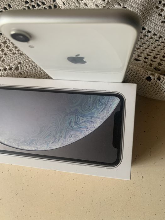 iphone xr 64gb white - купити мобільні телефони та смартфони