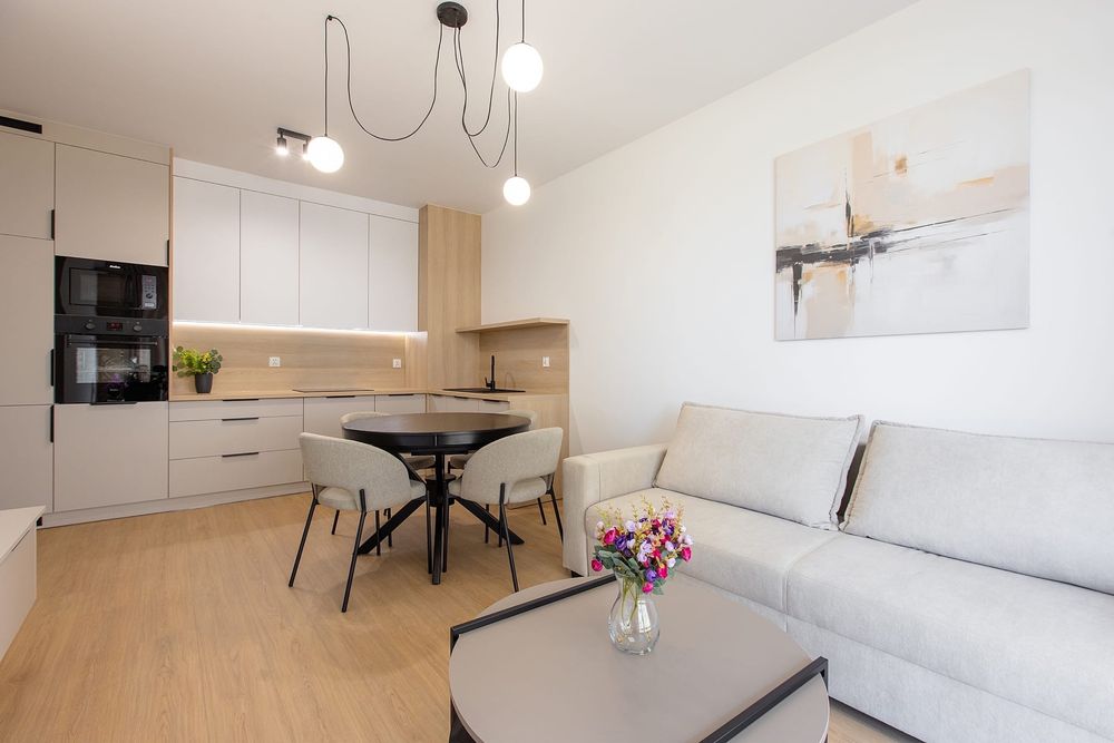 Apartament 58m2 z dostepem do jeziora.