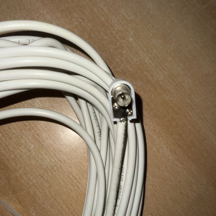 Kabel antenowy koncentryczny 20m