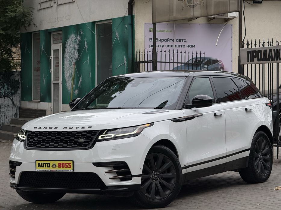 Range rover velar 2018 рік, 93т.км.