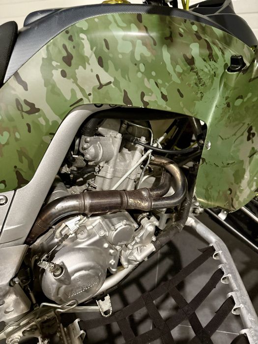 Yamaha Raptor 700R - Única