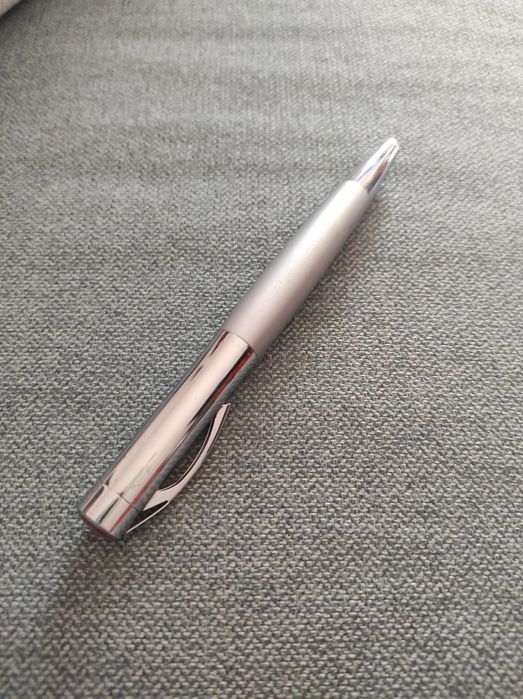 Rotring Initial Prateada - Caneta de Aparo com estojo