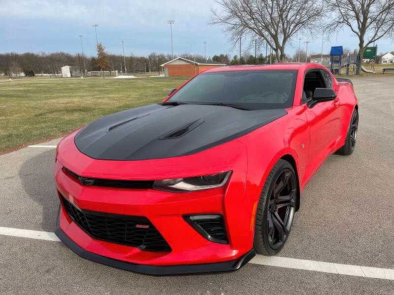 2018 Chevrolet Camaro SS