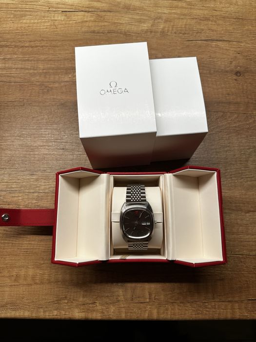 Omega Megaquartz 32kHz Geneve 1974r PROMOCJA