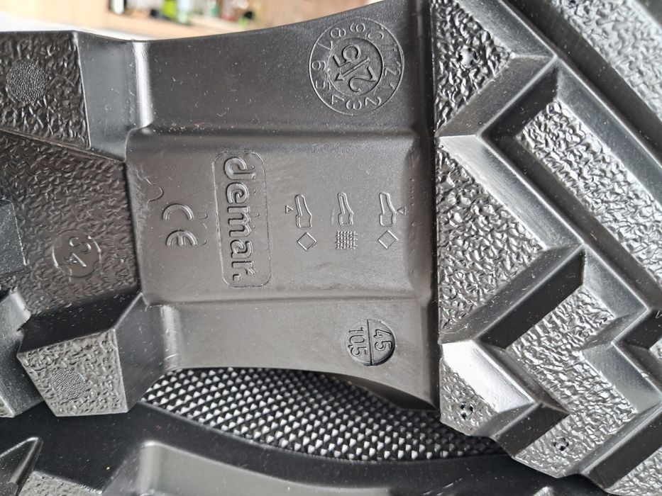 Kalosze gumowce demar maxx 45
