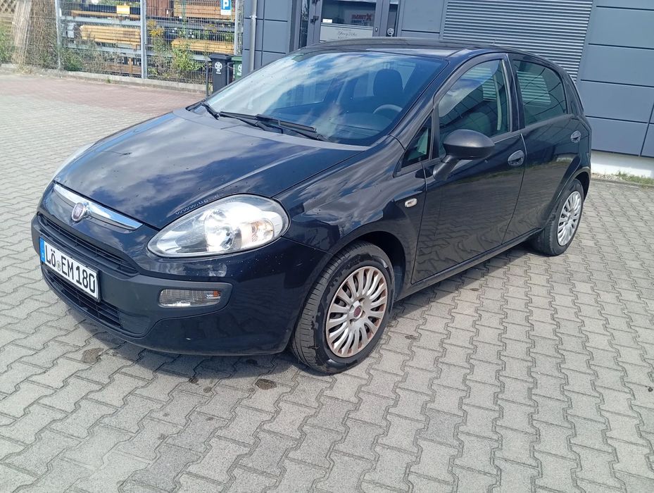 Fiat Punto Evo 1 właściciel | Klima | Książka serwis | Bezwypadkowa | Raport Carfax |