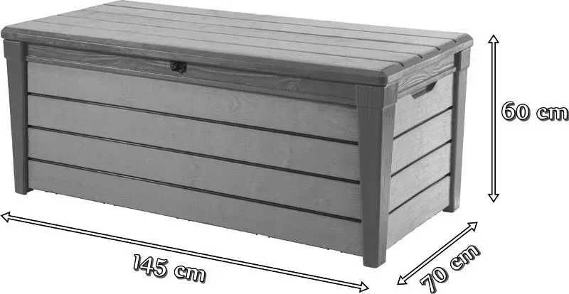 Keter Brightwood Storage Box 230400