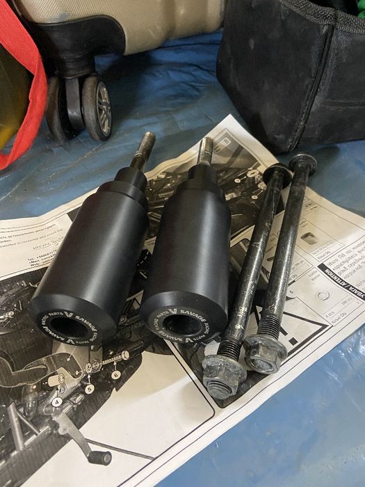 Крошпеди (слайдера): Savage Racing Parts.