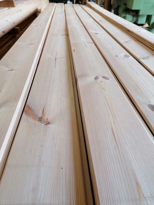 Promocja!Wyprzedaż Szalówka sosnowa elewacyjna tarasowa