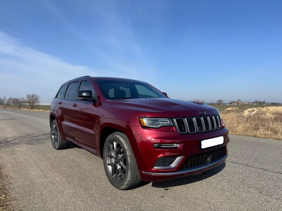Jeep Grand Cherokee Jeep Grand Cherokee Limited X, 4x4, 3.6l, zarejestrowany, gaz BRC