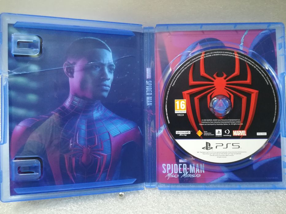 Jogo para PS 5 Spider-Man