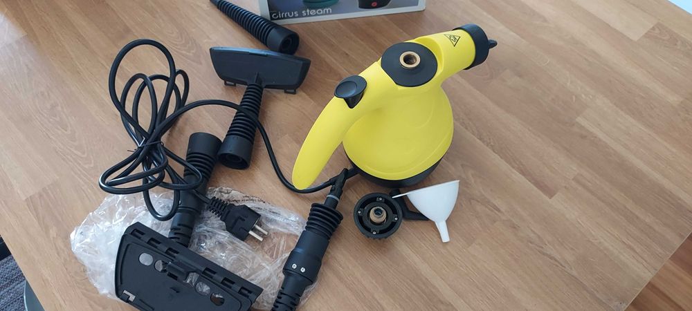 Equipamento de limpeza a vapor novo