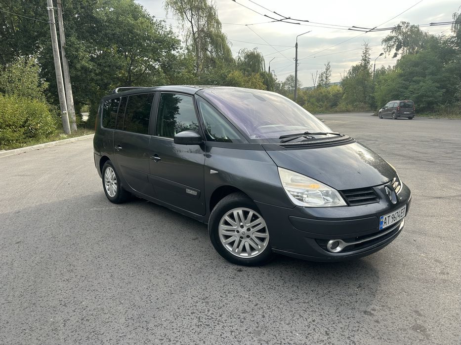 Renault Espace 7мість 2.0газ/бенз автомат