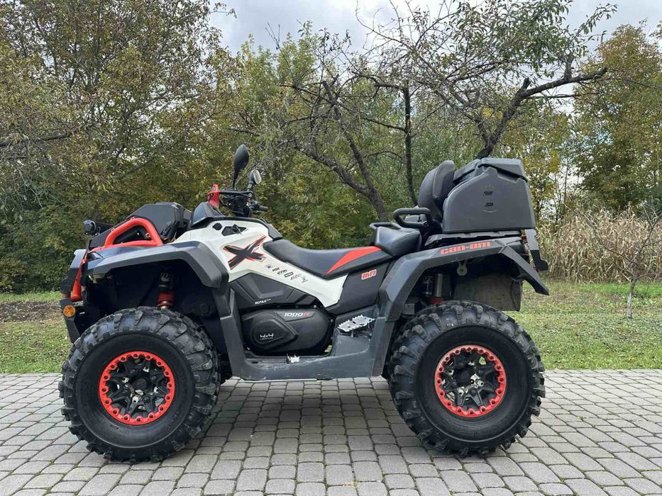 BRP Outlander 1000R XMR 2015 року (3'740 км пробіг)