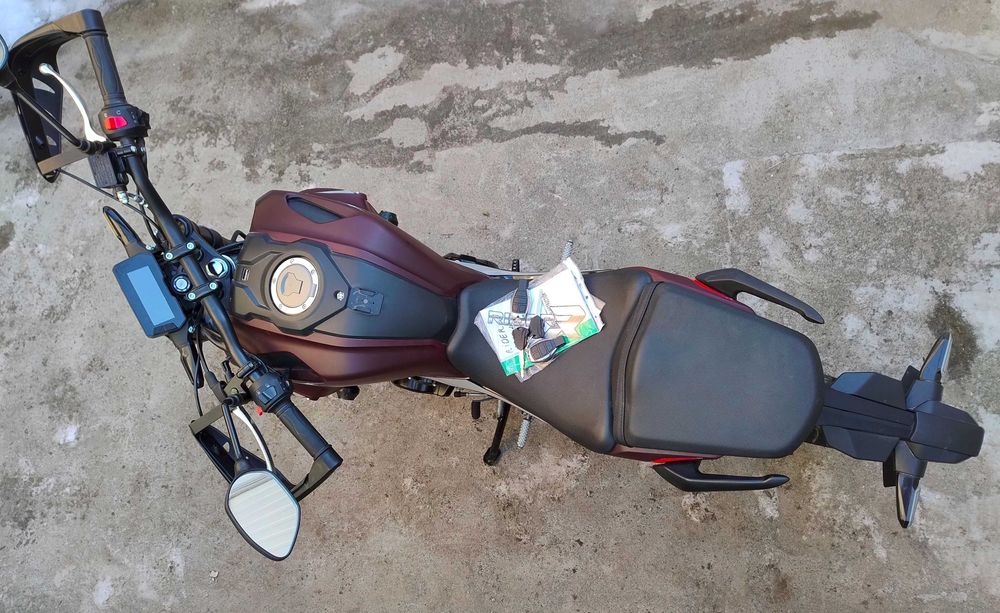 Мотоцикл Naked Rider CB250R