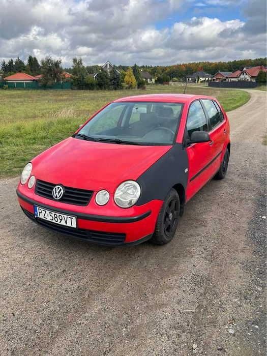 VW POLO 1.2 2002 - OKAZJA !