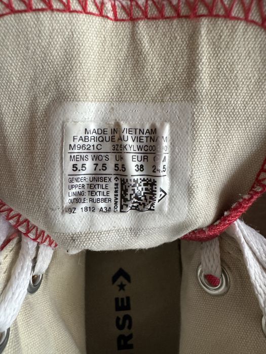 Кеди Converse 38р. оригінал