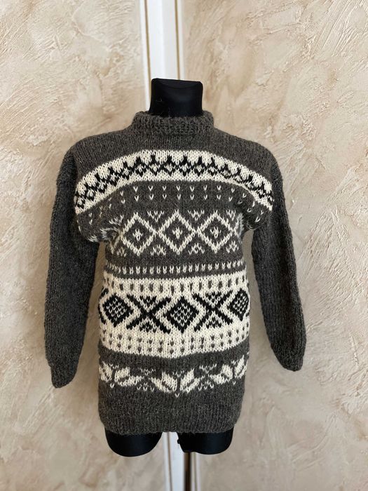 Sweter wełniany 100%