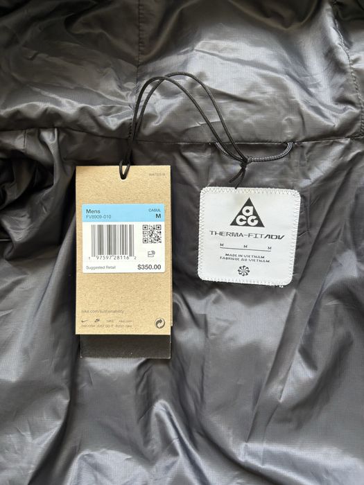 пуховик nike acg lunar lake