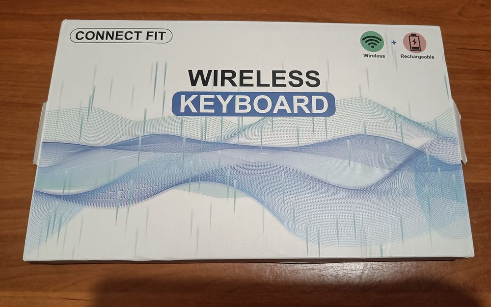 Портативна блютуз клавіатура wireless KEABOARD