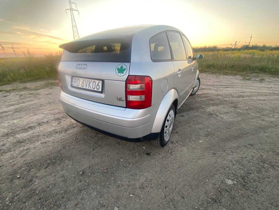 Audi A2 1.4 Benzyna 2000r