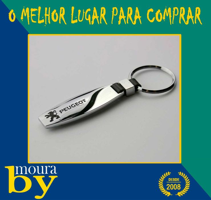 Vários porta chaves Peugeot a escolha preços desde €6.00