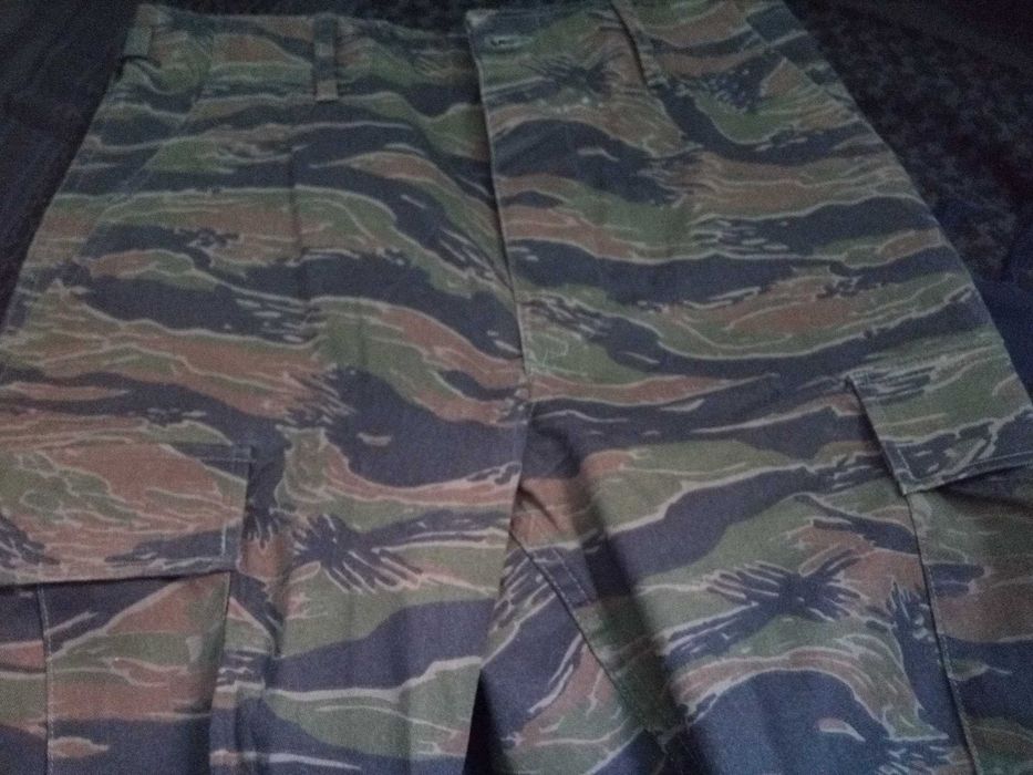 Spodnie BDU TIGER STRIPE Propper Small Regular