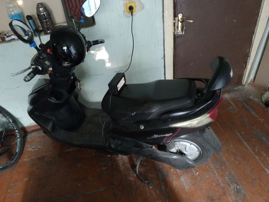 Продам электромопед айма Пауэр игл в хорошем состоянии на ходу идеален