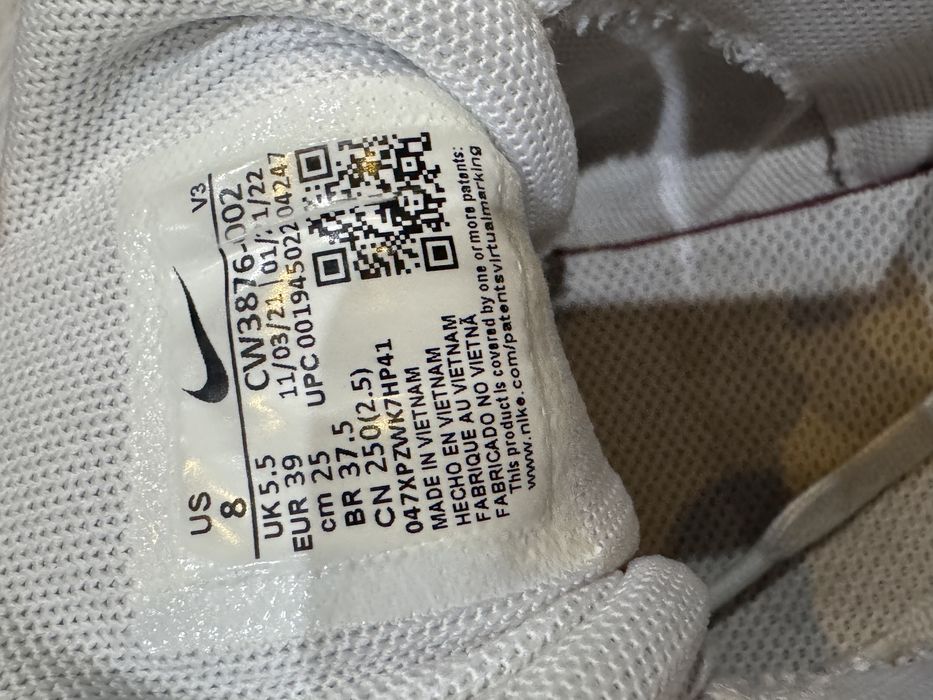 Buty nike air zoom fire