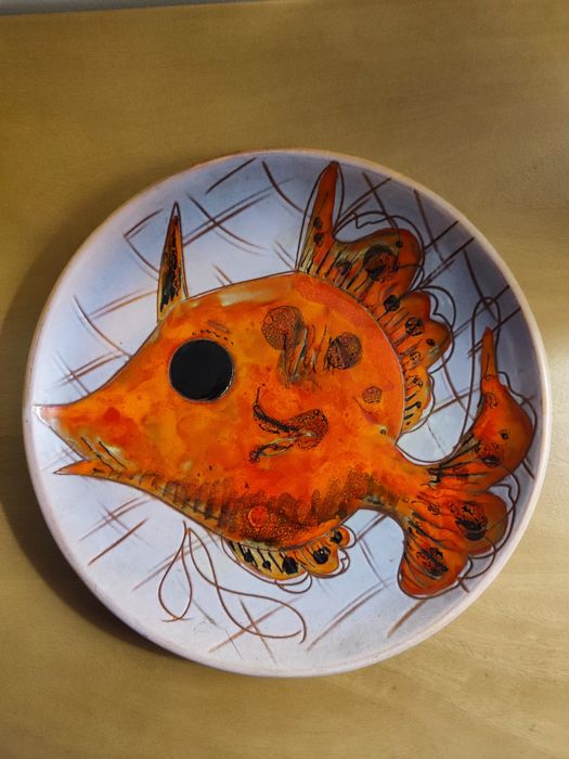 Prato Modernista anos 60 da Vallauris