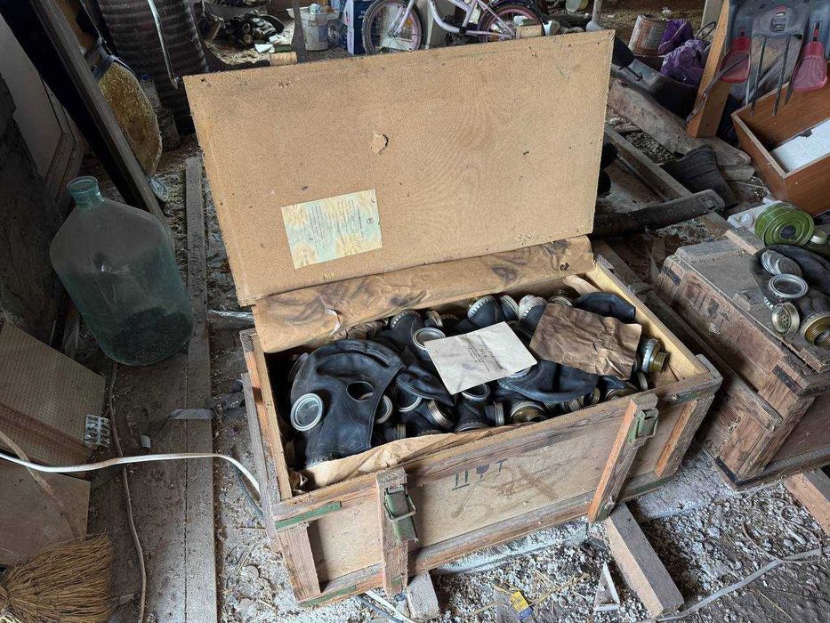 Противогаз ГП-5 М