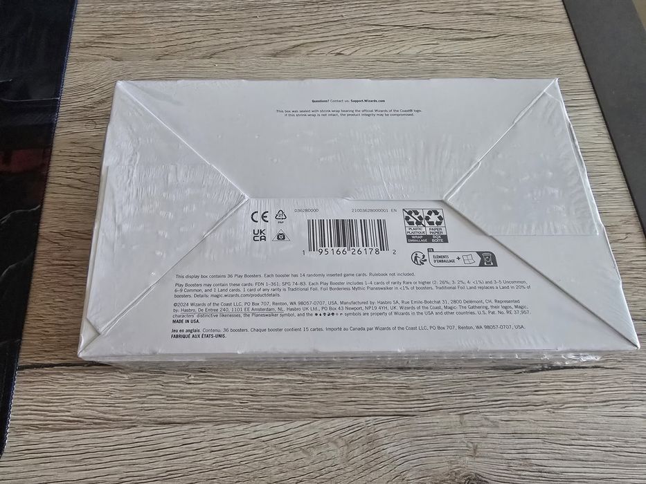 Magic: The Gathering Foundations Play Booster Box - Nowy - ENG