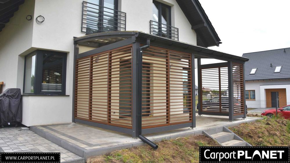 Zadaszenie pergola tarasowa