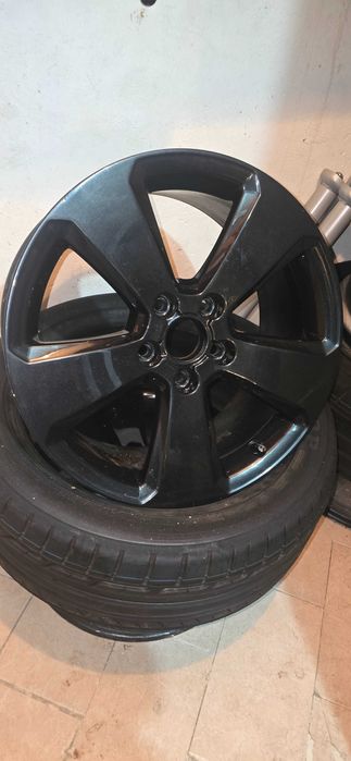 Jantes 17" + 2 Pneus Dunlop Novos
