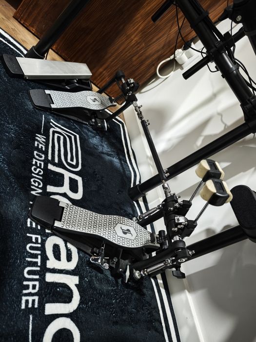 Bateria Eletrônica Roland TD-07 DMK  com extras