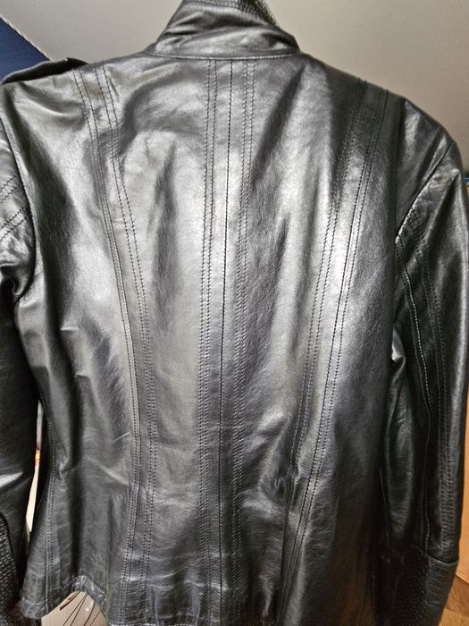 Косуха з  натуральної шкіри жіноча Mefi Leather, розмір S-M