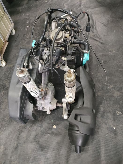 Motor Gilera Runner 125 vx